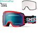 Snowboard Goggles Smith Squad wild child close encounters | cp ed blue mirror+clear 2025