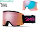 Gogle snowboardowe Smith Squad XL ac scott stevens | cp ed rose gold mir+cp storm blue 2025