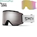 Snowboardové okuliare Smith Squad XL alice robinson ac | cp sun platinum m+cp storm yellow fl 2026