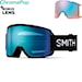 Gogle snowboardowe Smith Squad XL black | cp ed blue mirror+cp storm blue 2025