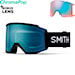 Snowboard Goggles Smith Squad XL black | cp ed blue mirror+cp storm blue 2025