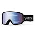 Snowboardové okuliare Smith Transfer black | blue sensor mirror 2026