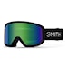 Snowboardové okuliare Smith Transfer black | green sol-x mirror 2026