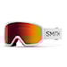 Snowboardové okuliare Smith Transfer white | red sol-x mirror 2026