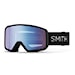 Snowboardové okuliare Smith Tribute black | blue sensor mirror 2026