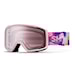 Snowboardové okuliare Smith Tribute carnation puzzle | ignitor mirror 2026