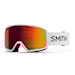 Snowboardové okuliare Smith Tribute white | red sol-x mirror 2026