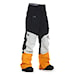 Kalhoty na snowboard Horsefeathers Nelson black/radiant yellow 2024