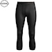 Underpants ¾ ORTOVOX 185 Rock'n'wool Short Pants black raven 2026