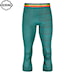 ¾ kalesony ORTOVOX 185 Rock'n'wool Short Pants arctic grey 2025