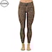 Spodky Eivy Pocket Merino Wool Tights leopard 2026