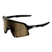 Bike brýle 100% S3 soft tact black | soft gold mirror 2023