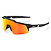 Okulary rowerowe 100% Speedcraft SL soft tact black | hiper red multi mirror 2024