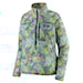 Patagonia W's Houdini Stash 1/2 Zip P/O moon tripper: blue sage