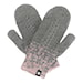 Street Gloves Horsefeathers Dani gray/pink 2024