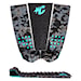 Surf grip pad Creatures Italo Ferreira Lite Ecopure carbon camo fluoro blue