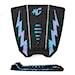 Surf grip pad Creatures Mick Eugene Fanning Lite Ecopure black fluro blue lavender swirl