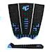 Surfboard Grip Pad Creatures Mick Fanning Loc-Lite Ecopure carbon cyan