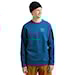 Technická mikina Burton [ak] Baker Stretch Fleece Crew blue teal 2026