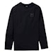 Technická mikina Burton [ak] Baker Stretch Fleece Crew true black 2025