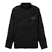 Technická mikina Burton [ak] Baker Stretch Fleece FZ true black 2025