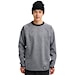 Technická mikina Burton Crown Weatherproof Crew true black heather 2026