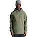 Bluza techniczna Burton Crown Weatherproof Pullover forest moss 2025