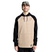 Technical Hoodie Burton Crown Weatherproof PO summit taupe heather/true black 2026
