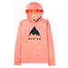 Bluza techniczna Burton Kids Oak Pullover Hoodie peach echo heather 2025