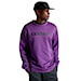 Bluza techniczna Burton Oak Crew imperial purple heather 2025