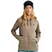 Technická mikina Burton Wms Oak Pullover summit taupe heather 2026