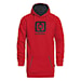Technical Hoodie Horsefeathers Sherman Long true red 2024
