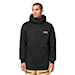 Technická mikina Oakley Park RC Softshell Hoodie blackout 2025