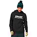 Bluza techniczna Oakley Rider Long 2.0 Hoodie black/white 2026