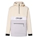 Oakley TNP Nose Grab Softshell Hoodie lunar rock/arctic white