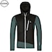 ORTOVOX Fleece Grid Hoody dark arctic grey