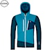 ORTOVOX Fleece Grid Hoody mountain blue