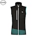 ORTOVOX Wms Fleece Grid Vest dark arctic grey