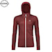 ORTOVOX Wms Fleece Hoody winetasting