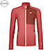 Bluza techniczna ORTOVOX Wms Fleece Jacket blush 2023