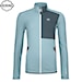 ORTOVOX Wms Fleece Jacket glacier grey