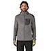 Technical Hoodie Patagonia M's R1 Air Full-Zip Hoody forever grey 2025