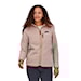 Patagonia W's Retro Pile Hoody shroom taupe