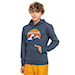 Technical Hoodie Quiksilver Big Logo Snow Youth Hoodie insignia blue 2023
