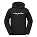 Technical Hoodie Volcom Essential Hoodie black 2025