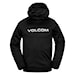 Technical Hoodie Volcom Hydro Riding Hoodie black 2025