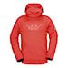 Technical Hoodie Volcom Hydro Riding Hoodie flame red 2025