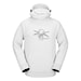 Technical Hoodie Volcom Hydro Riding Hoodie stone 2025