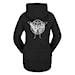 Volcom Wms Costus P/O Fleece black