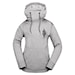 Technical Hoodie Volcom Wms Riding Hydro P/O heather grey 2025